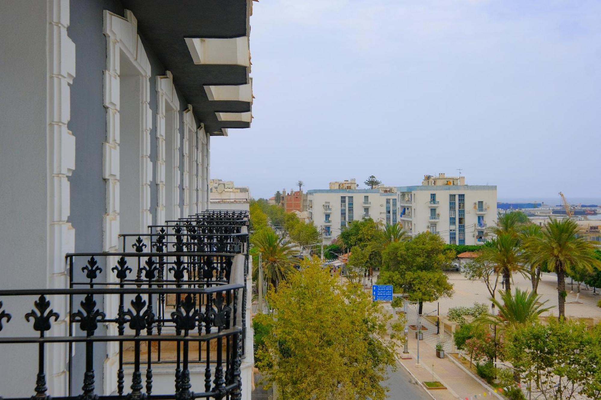 Hotel Baba Arroudj Jijel Dış mekan fotoğraf