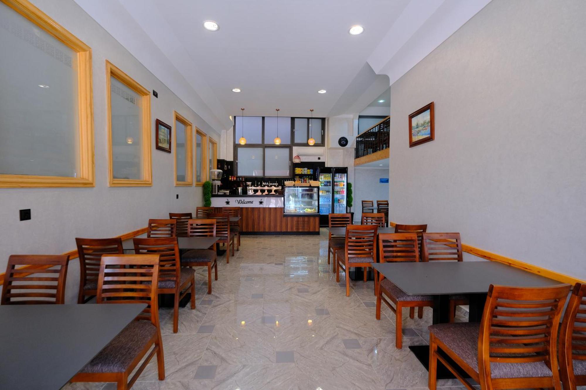 Hotel Baba Arroudj Jijel Dış mekan fotoğraf