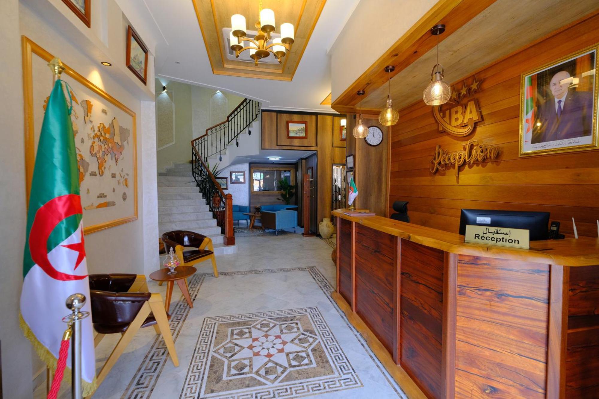 Hotel Baba Arroudj Jijel Dış mekan fotoğraf