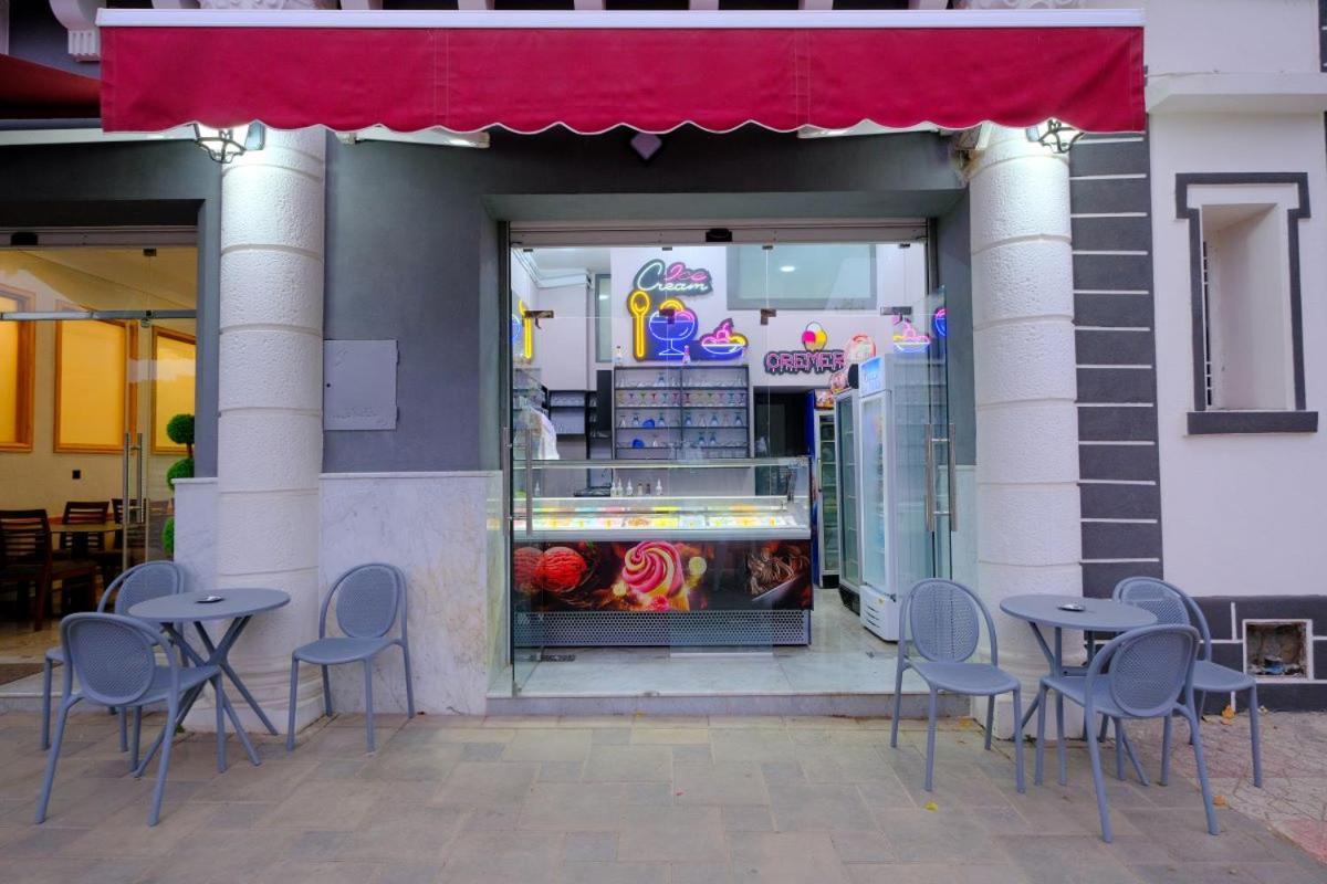 Hotel Baba Arroudj Jijel Dış mekan fotoğraf