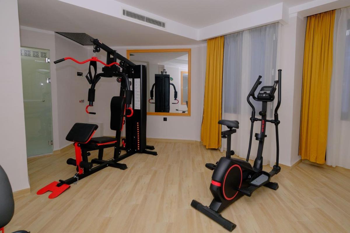 Hotel Baba Arroudj Jijel Dış mekan fotoğraf