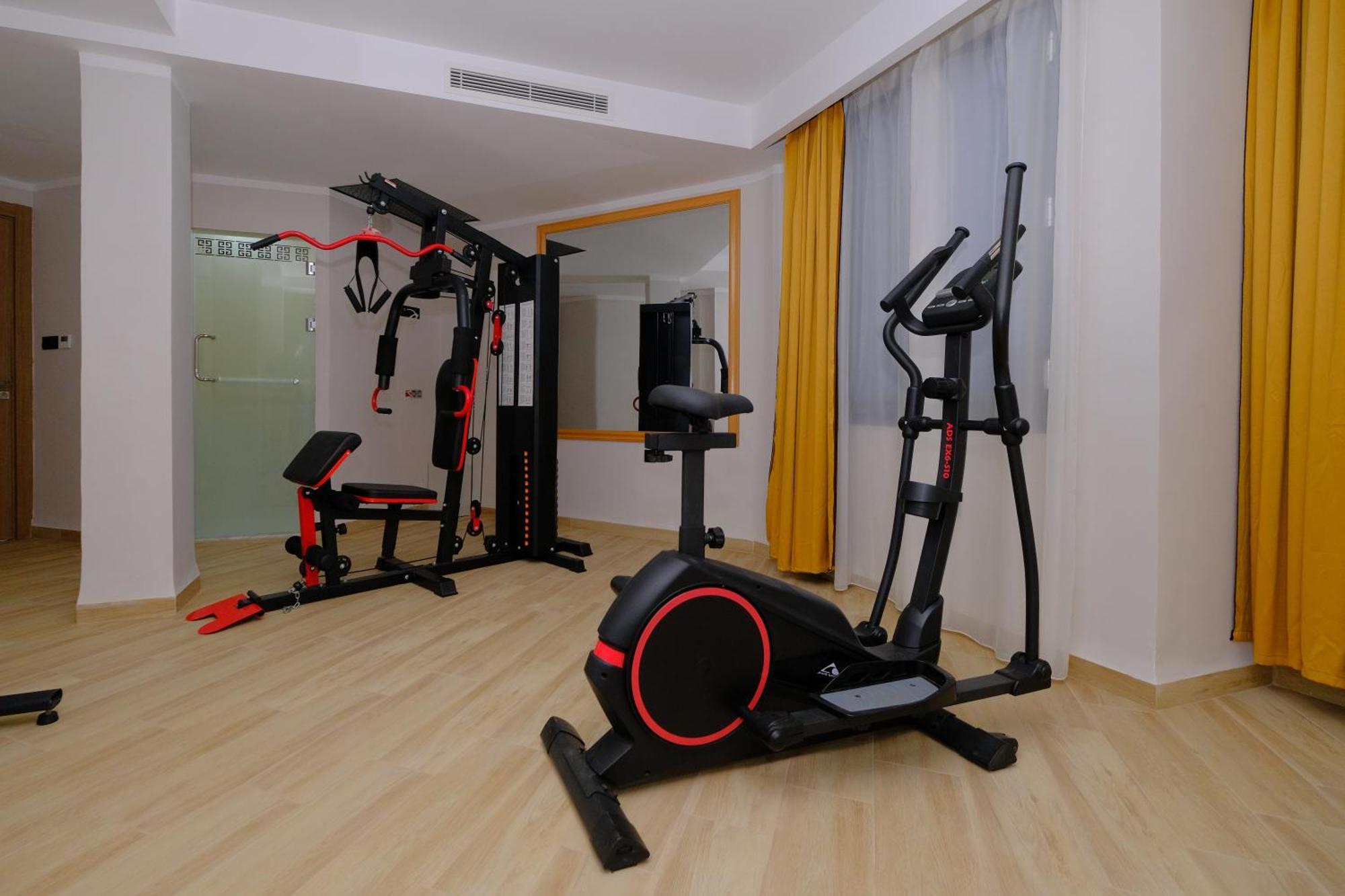 Hotel Baba Arroudj Jijel Dış mekan fotoğraf