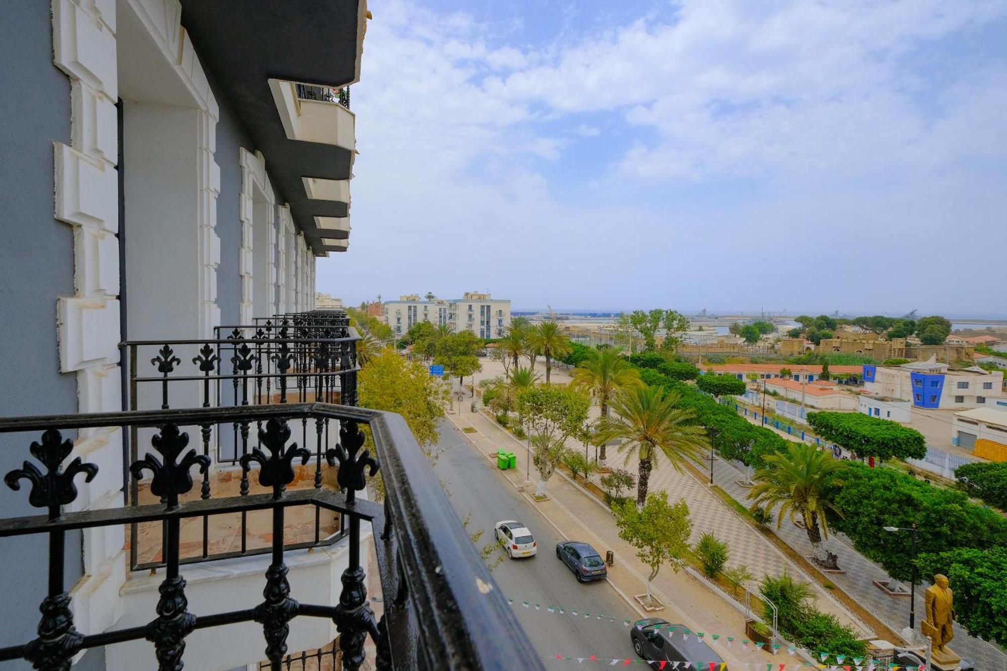 Hotel Baba Arroudj Jijel Dış mekan fotoğraf