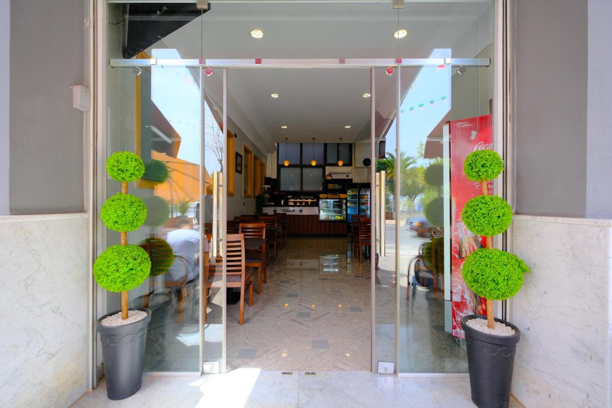 Hotel Baba Arroudj Jijel Dış mekan fotoğraf
