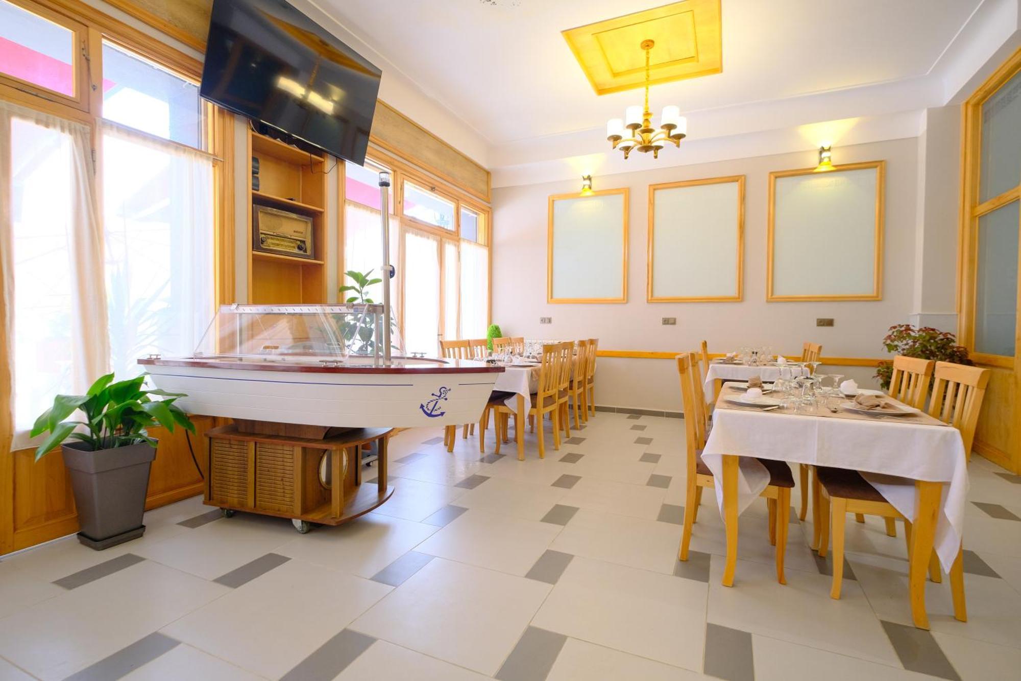 Hotel Baba Arroudj Jijel Dış mekan fotoğraf